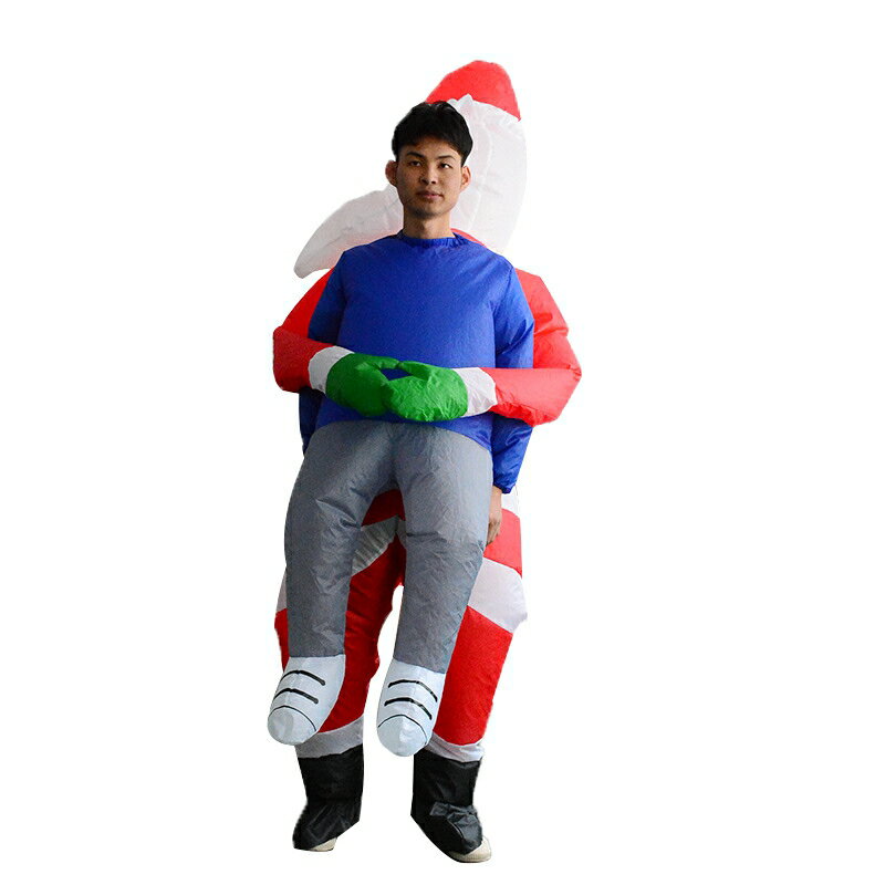 サンタクロース 着ぐるみ ハロウィン 仮装 コ...の紹介画像3