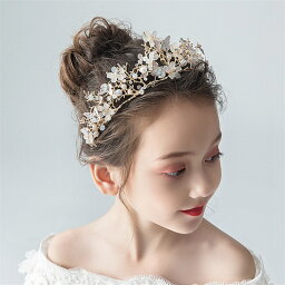 子供 ヘアアクセサリー 髪飾り 花冠 カチューシャ ヘッドドレス 発表会 キッズ フラワーカチューシャ ヘアバンド フラワー 花 おしゃれ 可愛い 女の子 赤ちゃん フォーマル ピアノ お呼ばれ 子供 小物 出産祝い 母の日 プレゼント ギフト