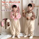 ベビー ロンパース ハロウィン コスプレ 衣装 うさぎ クマ 着ぐるみ ベビー服 子供 キッズ 赤ちゃん 男の子 女の子 仮装 クリスマス コスプレ服 長袖 ロンパース カバーオール 可愛い 秋服 耳付き チーズ ルームウェア 部屋着 年賀状 出産祝い 秋冬