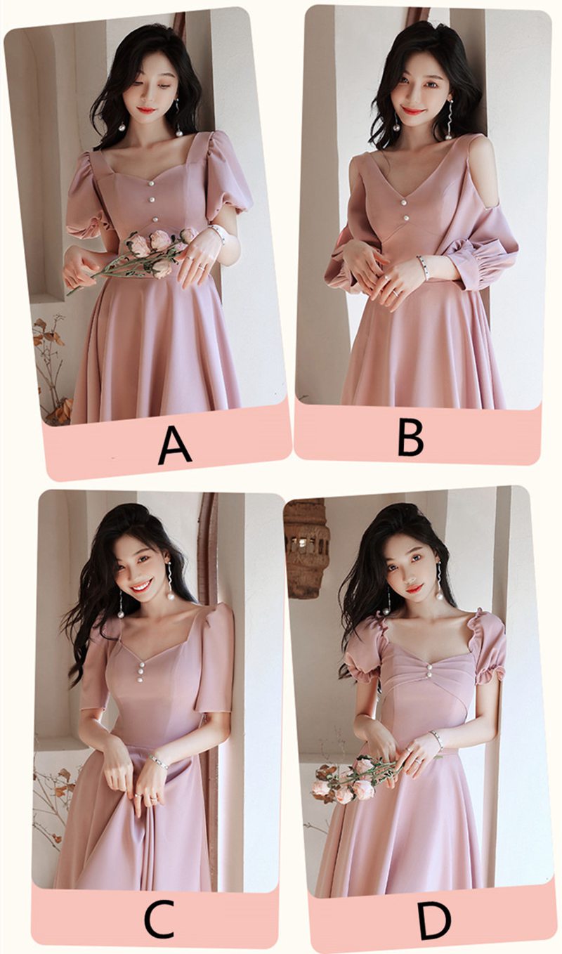 パーティードレス タキシード ブライズメイド ドレス ミディアム丈 ひざ下丈 膝下 フォーマルドレス Aライン フレア 結婚式 ワンピース ロング お呼ばれ ウェディングドレス 発表会 披露宴