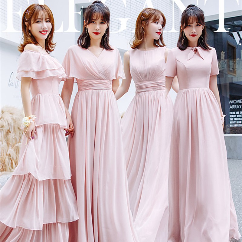 サイズ XS：バスト80cm　ウエスト63cm　着丈150cm S：バスト83cm　ウエスト66cm　着丈150cm M：バスト86cm　ウエスト70cm　着丈150cm L：バスト90cm　ウエスト73cm　着丈150cm XL：バスト93cm　ウエスト76cm　着丈150cm XXL：バスト96cm　ウエスト79cm　着丈150cm 説明 結婚式やパーティー、お呼ばれドレスに大人気のロングドレスです♪ 小さいから大きいまでのサイズが選択可！美しいラインを作り上げます♪ キュッと細いウエストをさらに強調してくれるシンプルなドレス♪ 大人美人スタイル♪ 素材 ポリエステル ご注意 ※PC環境・光の具合により、色や素材のイメージが写真と若干異なる場合がございます。 ※モデル・写真に使用されているアクセサリー・小物は別途記載が無い限り付属いたしません。 ※本製品を使用して発生しうる、事故、損害、損傷、破損等、さらに二次的事故損害についても 弊社では一切の責任を負いかねます。 ※新品ですが、輸入品のため稀に汚れや傷等がある場合がございますが、ご了承下さい。 ※外観及び仕様は予告なく変更になる場合もございます。 ※初期不良の場合、新品を交換することまたは返品が可能でございますので、お気軽にお問い合わせくださいませ。 ※モニターの違いにより、商品の実際の色が画像と異なる場合があります。 ※個人の測定方法が異なるため、物理的な誤差が1-3cmある場合があります。 ありがとうございました！ ※該当商品は他店と在庫共有です。タイミングにより、在庫ズレが生じる場合がございます。予めご了承ください。 製造国 中国製（日本の企画により厳格に生産されています。）