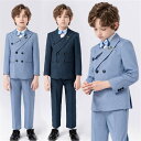 子供スーツ 入学式 卒業式 6点セット 男の子 フォーマル スーツ 子供服 コート 七五三 保育園 発表会 結婚式 ジャケット 長袖 キッズスーツ ベビースーツ...