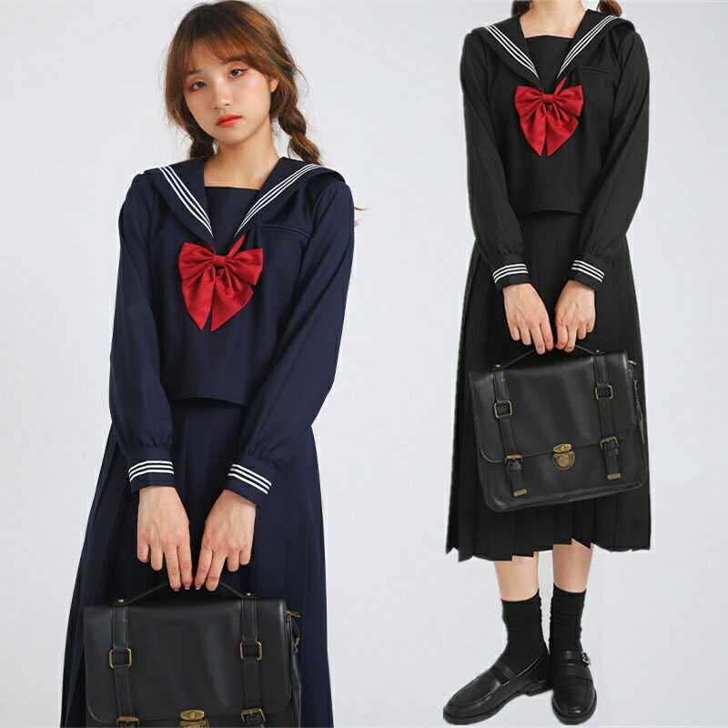 半袖セーラー服 前開きジッパー 日本製 洗濯可能 夏用 高校生 中学生 学生服 女子 女の子 上衣 3本線