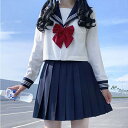 セーラー服 女子制服 JK制服 上下セット レディース制服 コスプレ セーラー服 女子制服 大きいサイズ 衣装 制服 卒業式 入学式 コスチューム 半袖/長袖 ...