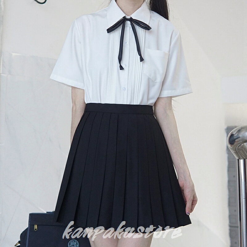 関白ストアのプリーツスカート 制服 42cm 65cm 80cm スカート ロング ひざ丈 ショート 大きいサイズ スクールスカート プリーツスカート 学生服 女子高生 制服 コスプレ セーラー服 高校生 中学生 お受験 結婚式 発表会 ジュニア フォーマル S-2XL｜アングル3