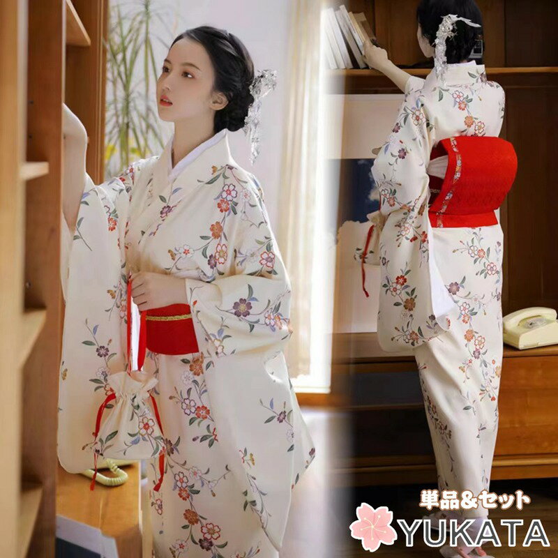 浴衣 ゆかた yukata レディース 豪華 浴衣 セット 和服 花柄 大人 高校生 女性 文化祭 盆踊り 街着 浴衣セット お出かけ お稽古 お花見 中学生 大学生 浴衣 かわいい リボン 浴衣 作り帯 セット おしゃれ 可愛い 和装 花火大会 お祭り 寝巻き 部屋着 プレゼント 撮影用