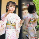 花火 浴衣 子供 ゆかた yukata 子ども お祭り 文化祭 女の子 キッズ 簡単着付け 作り帯 セット 浴衣セット 和柄 レトロ 洗える 夏祭り 夕涼み会 ...