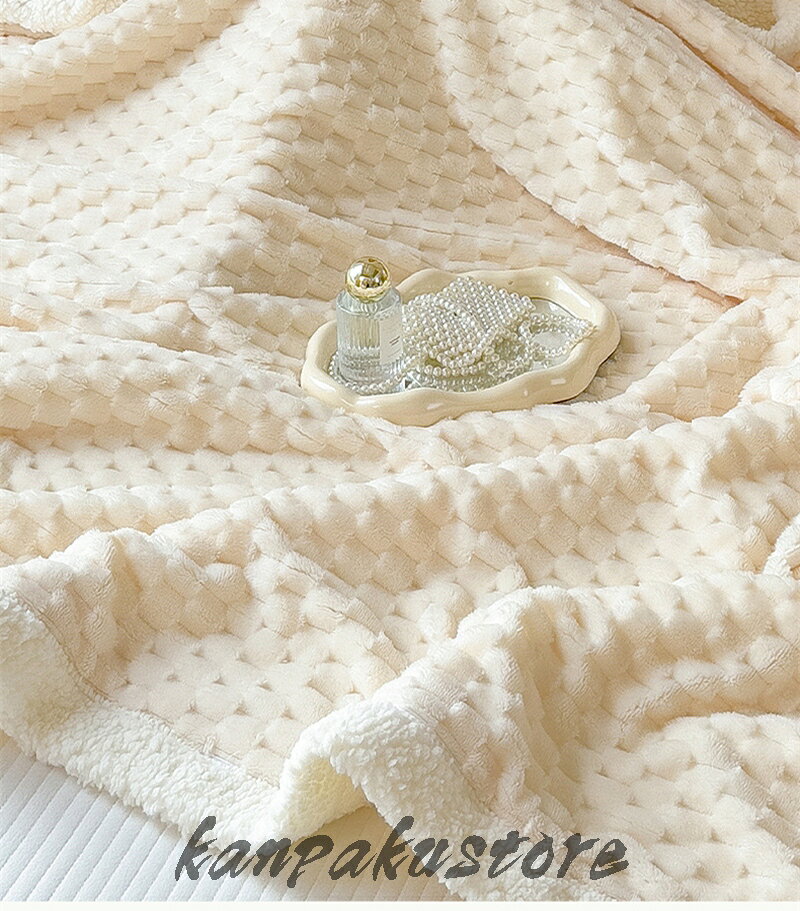 ふわとろ毛布 ブランケット 洗える ふわもこ毛布 もこもこ毛布 毛布 とろとろ 布団 掛け布団 シングル セミダブル クッションカバー 掛け毛布 膝掛け ひざ掛け おしゃれ 暖かい 厚手 ソファカバー インテリア ハーフケット 寝具 お昼寝ケット 四季通用 [3]