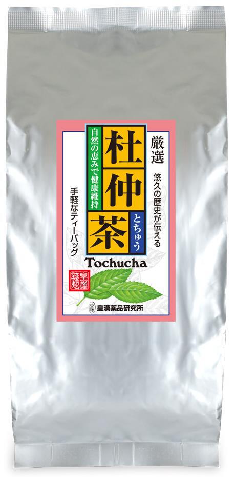 厳選　杜仲茶　100%　ティーバッグ◆50包 商品分類 健康茶 特徴 ●杜仲（とちゅう）は、トチュウ科の落葉高木で、悠久の歴史を誇る本場中国で、古くから若葉を干して煮出し、健康茶として伝承されてきました。 ●味も馴染みやすく、苦味や渋みのないマイルドなお茶です。 ●ノンカフェイン…お子様からお年寄りまでご家族で、就寝前でも快適に、お飲みいただけます。 原材料 杜仲葉（100％） 内容量 150g（3g×50包） 召し上がり方 急須の場合： 急須に1包を入れ、熱湯を注ぎ、色が出るまで少し長目の時間をおいてからお飲みく ださい。 煮出しの場合： 水1Lに対して1包を入れ、お好みの濃さになるまで煮出してください。 ◎冷やしても格別の風味をお楽しみいただけます。 ◎蜂蜜やレモンを加えても。 ◎ウィスキーや焼酎などのお茶割りとしてもご利用いただけます。 保存上の注意 直射日光や高温・多湿を避け、涼暗所に保存して下さい。 販売者 株式会社皇漢薬品研究所 東京都千代田区東神田2-1-3 販売店舗(広告文責） 一心堂薬局東京都立川市高松町3-16-2電話：042-540-1432 製造国 日本製＜原産国名：中国＞