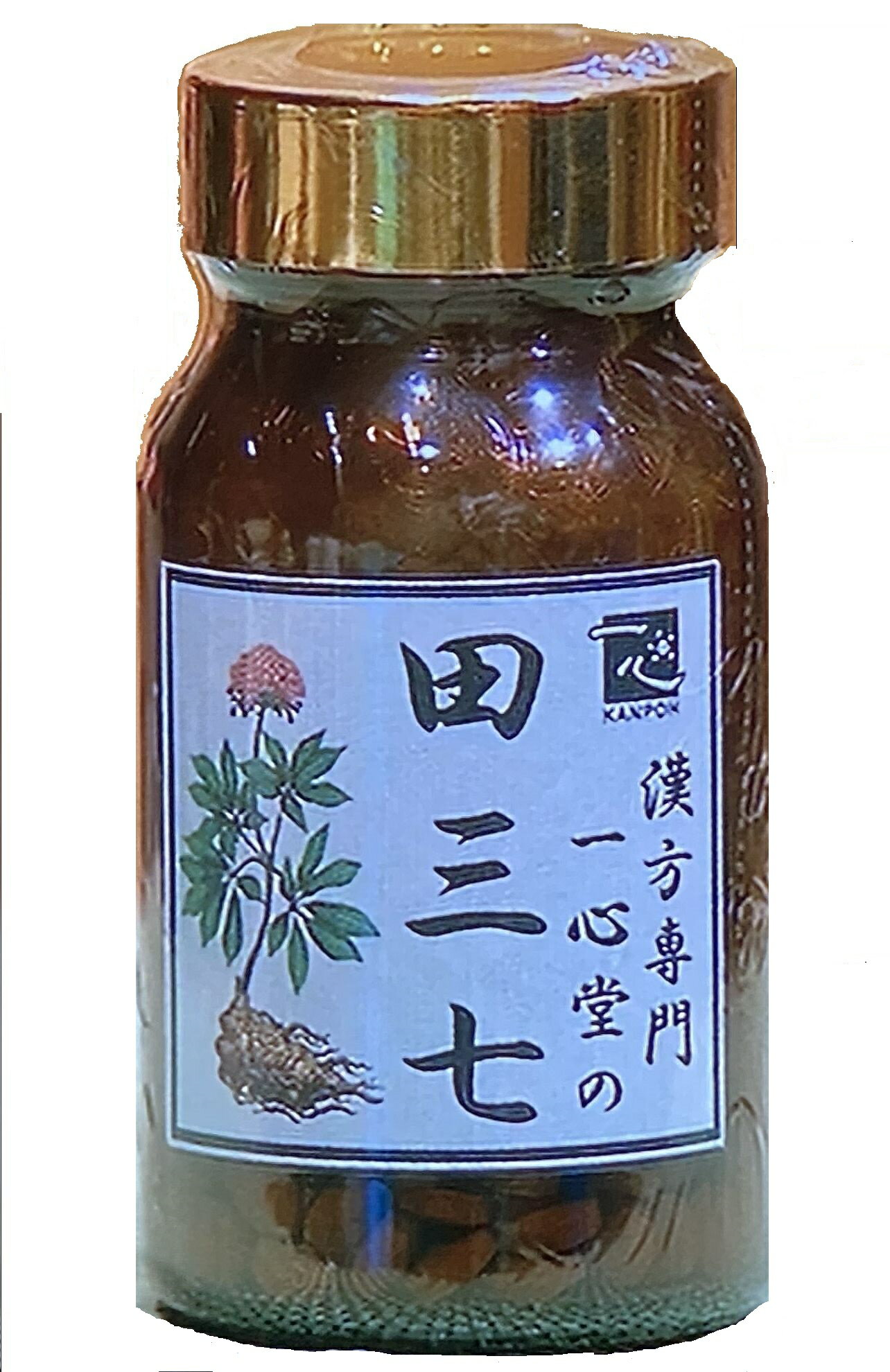 【一心堂オリジナル健康食品】漢方専門一心堂薬局の田三七