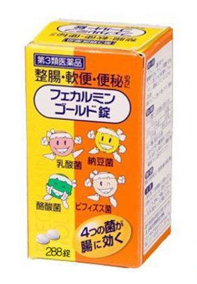 フェカルミンゴールド錠（２８８錠）