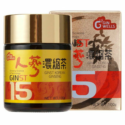 ジンスト15高麗人参濃縮茶
