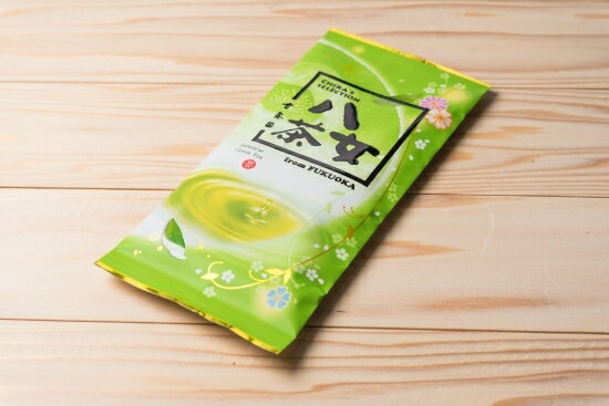 【 煎茶 】 八女茶 100g お茶 あさつ
