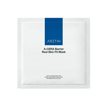 エルツティン A-セラーバリアーリアルスキンフィットマスク 〈1箱:25mL×5枚入り〉 パック 保湿 潤いあふれる水分シートマスク 密着クーリングシート しっとり肌 潤い美肌 ヒアルロン酸 2箱までメール便可