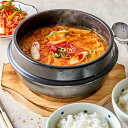 Cookeasy (クックイージー) キムチチゲ ファミリー用 熟成 キムチと豚肉と野菜の旨味 ミールキット 国内製造 簡単 時短 調理時間7分 本場の味 韓国料理 韓国食品 冷蔵食品 韓国惣菜