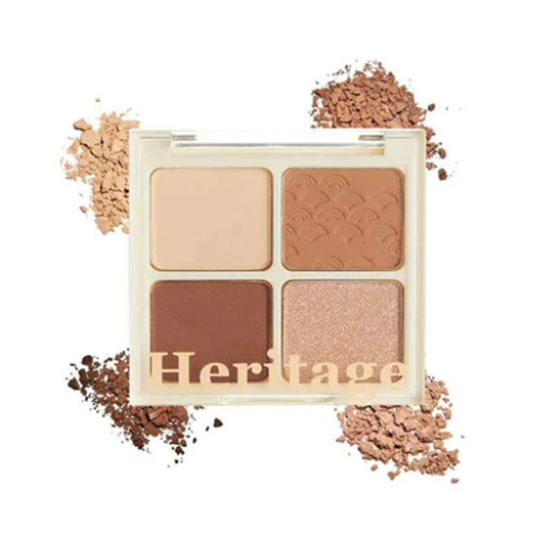 MERZY マージーザヘリテージ シャドウパレット アンバーロータス8g