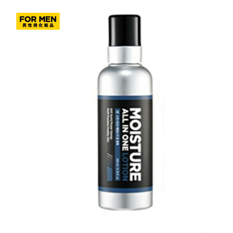 オールインワン メンズ ミップ MIP モイスチャー オールインワンローション 200mL 「 化粧水 美容液 乳液 アフターシェーブローション 」 「 男性用...