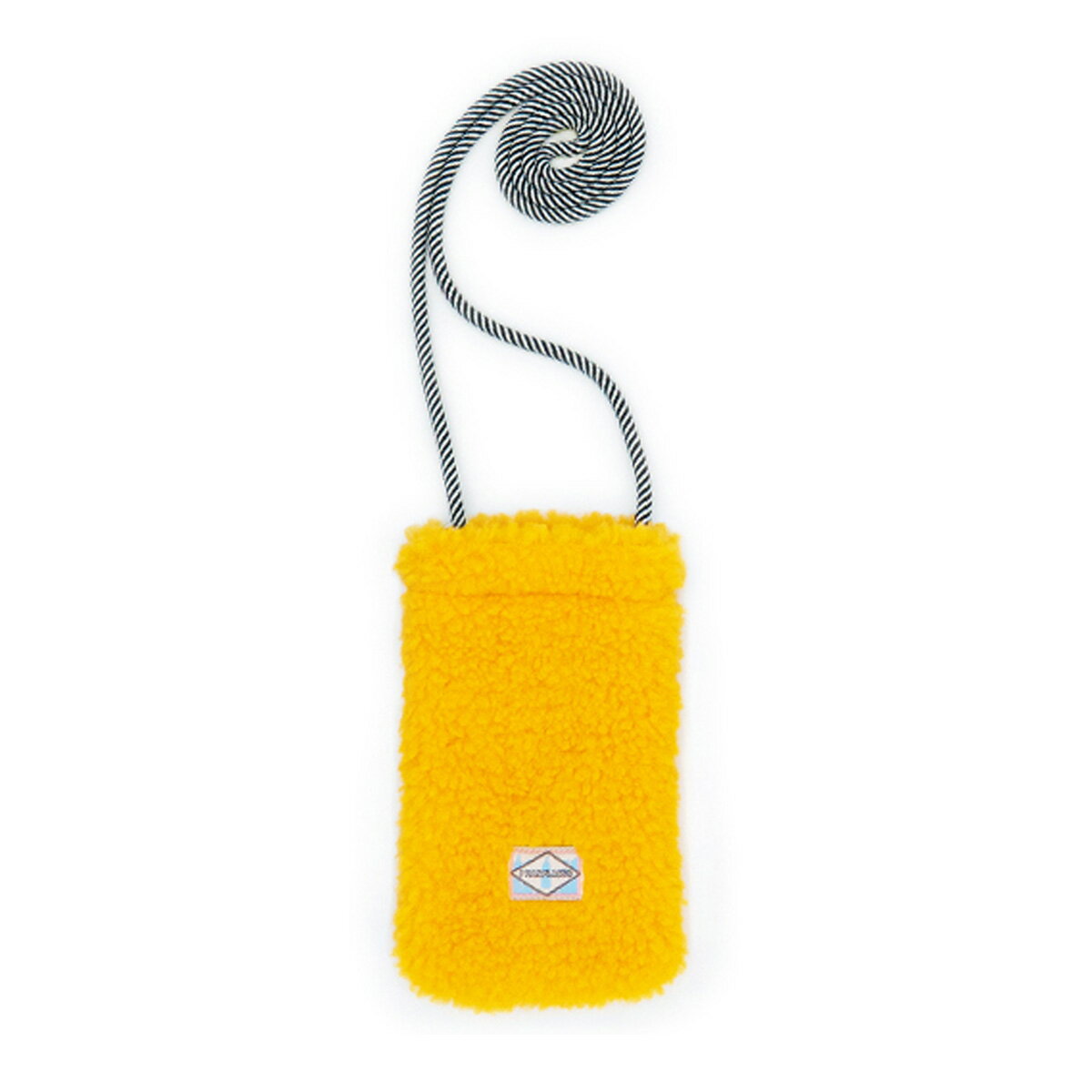 エコフリースミニバッグ2 ミニバッグ 超ミニショルダーバッグ　携帯 タンブラー ふっくら ふわふわスタ..