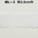 花柄レース【M売り】約2．6cm巾 2.6cm 26mm オフ ホワイト 花 両山 手づくり ハンドメイド 手芸用品 M売りのアイテムですので、個数の欄にお買い上げのM数をご記入ください。 こちらは在庫限り売り切りとなります。 又、古いアイテムもあり、多少の劣化がみられる場合がございます。 ※写真撮影時の状況やお客様のディスプレイによって、色合いが多少違う場合がありますので、その際にはお許しくださいますようお願い致します。 両山のエレガントなレース 編み目のアップ ＊ 送料について ●当店は1,500円以上のお買上げで送料無料です。 ●1,500円未満の場合別途送料が発生します。送料について＞ ※この商品をご注文の場合、送料220円のゆうパケット便でお届け可能です。