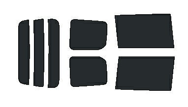 　ヴォクシー R7# リヤセット カット済みカーフィルム 適合型式 DBA-ZRR70G・DBA-ZRR75G・DBA-ZRR70W・DBA-ZRR75W 適合年式 平成19年6月〜 備考 な　し セット内容 リヤセット 商品注意事項 ■フィルムの貼り方説明書が付属します。（フィルムを貼る前に必ずお読み下さい。） ※フィルムの施工道具等は付属しておりません。 ■ご購入前に備考欄及び、車検証書にて車両型式、年式をご確認の上、ご購入をお願いします。 ■リヤガラス用フィルムは分割重ね（熱線上で1mm程度重ねて施工する方法）で製造されております。 ※同一の車種でも年式、グレード、車両個体差により、熱線上に合わせる事ができない場合がありますので御了承下さい。 ■リヤガラスの分割数変更、1枚貼り、熱線カットタイプにつきましてはサイズ、データーの関係で製造ができません。 ■各メーカー純正の各車種に対応しておりますが、同一車種でもリヤワイパー、付属品、車両個体差、貼り付け位置に違いがある為、 お客様方で加工後施工して頂く場合がございます。 ※熱線端子、ハイマウントストップランプの部分は基本的にカットを行っておりませんが、カットを行っている場合もあります。 カット図を参考にご確認ください。 ■サイズが合わないといった場合は必ず商品を確保ください。確認のため施工状態の写メを求める場合があります。 ■当店のカット済みカーフィルムはカットを行いロール巻きの状態でお客様へ届きますので施工前にパーツ事に切り分けを 行って頂く必要があります。 ■商品発送前に弊社にて検品を行っておりますが、商品到着後、使用前に不足、傷等をご確認ください。 使用後のご連絡ですと対応できない場合もあります。 ■梱包箱の凹み等につきましては、商品到着時、運送会社立会にてご確認をお願いします。 後日のご連絡ですと対応できない場合もあります。 ■商品改良の為仕様は予告なしに変更することがありますのであらかじめご了承ください。 ■沖縄、離島等（佐川急便特別地域）のお客様には送料が高額となりますので販売を行っておりません。ご注文はキャンセルとさせて頂きますのでご了承ください。