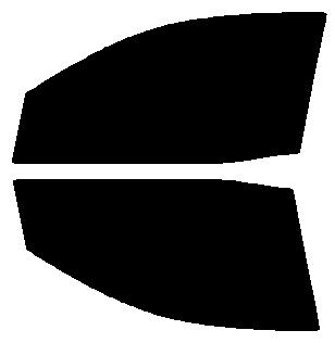 スパッタゴールド　運転席、助手席　ラウム NCZ20・NCZ25 カット済みカーフィルム　IR効果　UVカット　..