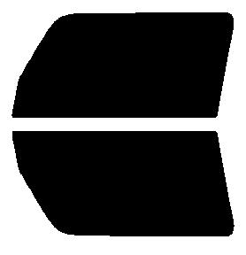 高性能透明断熱　運転席、助手席　アルトラパン HE21S　カット済みカーフィルム　アイケーシー株式会社