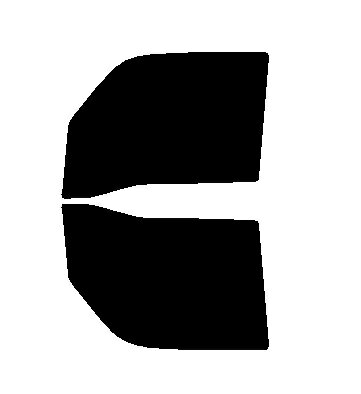 スパッタゴールド　運転席、助手席　エブリィワゴン DA17W　　カット済みカーフィルム　IR効果　UVカッ..