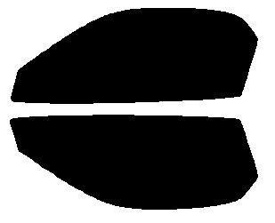 高性能透明断熱　運転席、助手席　RX-7 FD3S　カット済みカーフィルム　アイケーシー株式会社