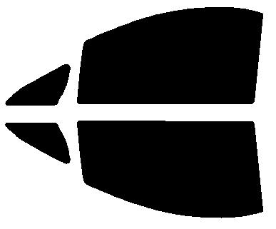 スパッタゴールド　運転席、助手席　ヴェルファイア　ANH20W・ANH25W・GGH20W・GGH25W 　カット済みカーフィルム　IR効果　UVカット　遮熱効果　紫外線99カット　82%　80 75 73% 60 60%　送料無料 おしゃれ