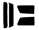 送料無料　原料着色ハードコートフィルム　リヤセット　シティ 3ドア GA1・GA2　カット済みカーフィルム　アイケーシー株式会社製のルミクールSDフィルムを使用