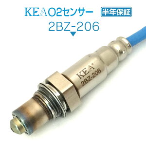 KEA O2センサー 2BZ-206 S400Lハイブリッド W221 リア左側用 0065423918