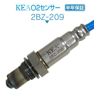 KEA O2センサー 2BZ-209 C280 W203 S203 リア左側用 0045420718