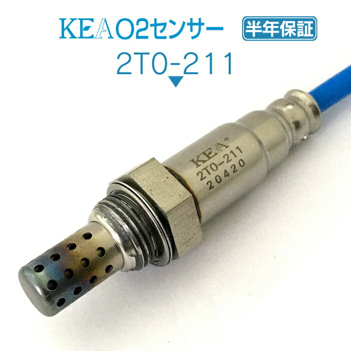 KEA O2センサー 2T0-211 アルファード MNH10W MNH15W レフトバンク側用 89465-58050