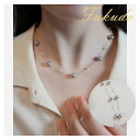 FUKUDA ネックレス パールネックレス チェーン 金属アレルギー ニッケルフリー レディース ショート チェーン 大人 上品 エレガント 華奢 シンプル オフィス ゴールド 女性 プレゼント ギフト 結婚式 パーティ 七五三 フォーマル カジュアル シルバー925