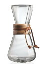 ケメックス CHEMEX コーヒーメーカー マシンメイド 3カップ用 ドリップ式 ガラス クリア キッチン用品 コーヒー カフェ ドリップ ドリッパー サーバー おしゃれ 新生活 母の日 ギフト プレゼント 父の日