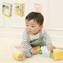 ふわふわアニマルブロック 知育玩具 学習玩具 6か月 0.5歳以上 エド・インター Ed.Inter 男の子 女の子 ギフト プレゼント 【ラッピング対象商品】