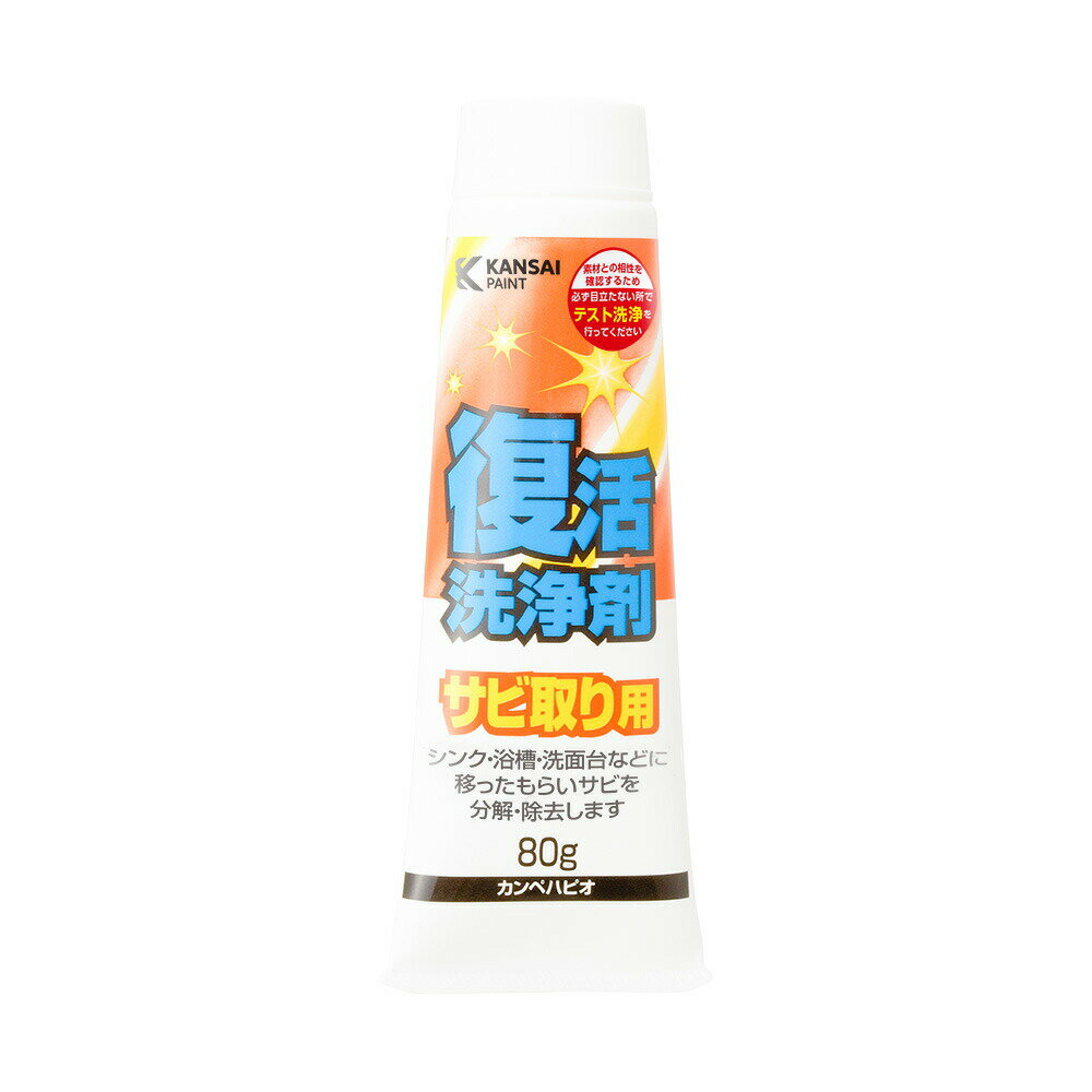 復活洗浄剤サビ取り用 80ml 2