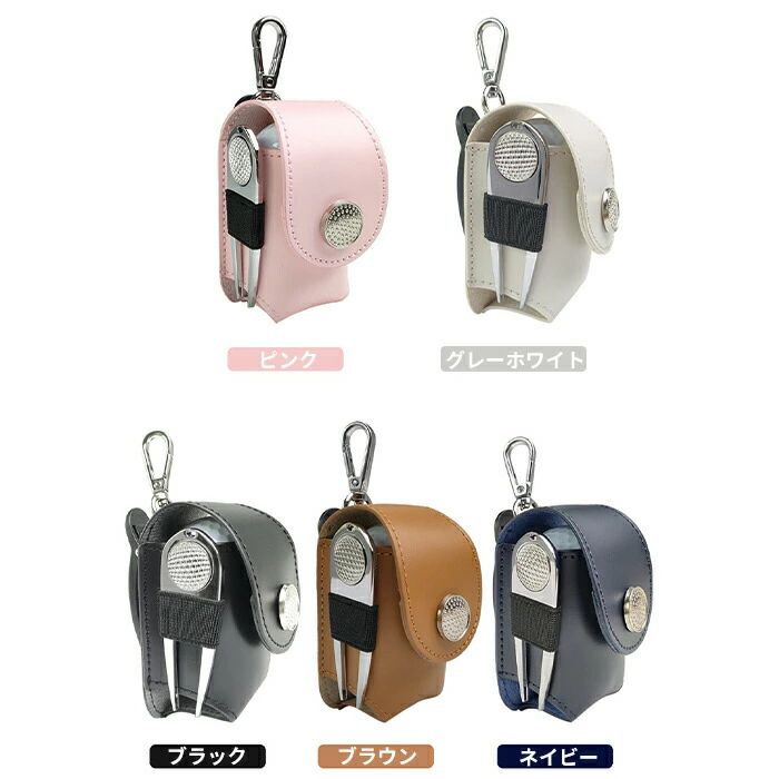 革 2個収納可 圧倒的な出し入れやすさ マグネット式で ボール入れ ゴルフ用品 丈夫...
