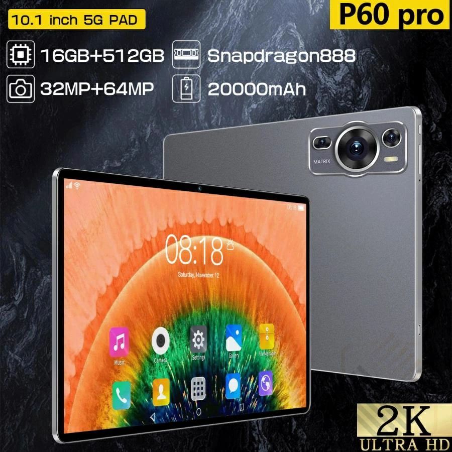 FHD+ディス pc Wi-Fiモデル RAM8GB+ROM128GB 安い android14 1920*1200解像度 軽量 GMS認証 10インチ OTG転送 在宅勤務 - Image 2