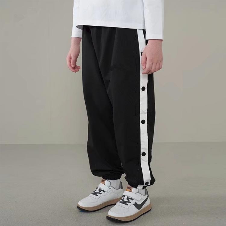 ジャージ 女の子 男の子 ロングパンツ 長ズボン 練習用パンツ バスケットボールパ...