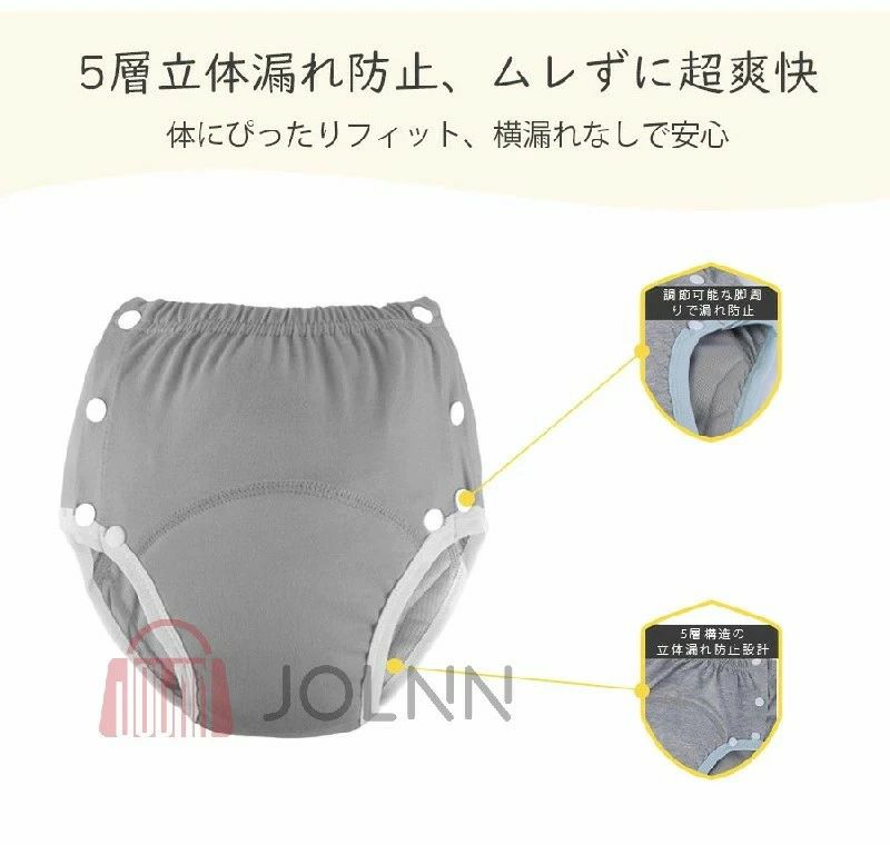 JOLNN 女性1 男性 高齢者 繰り返し洗濯 在宅介護 尿漏れ対策 妊婦用 介護用品 重度...