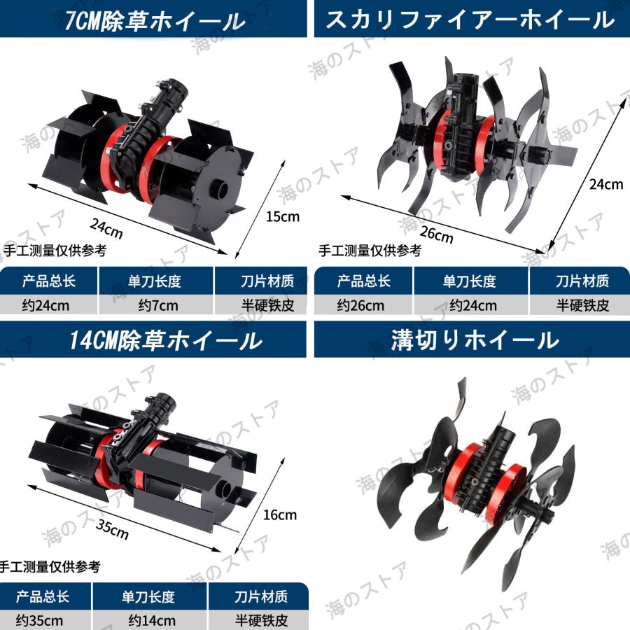 除草/土起こし 効率 使いやすい 軽量 小型 雑草除去と土壌ほぐしが2イン1 ドイツ除...