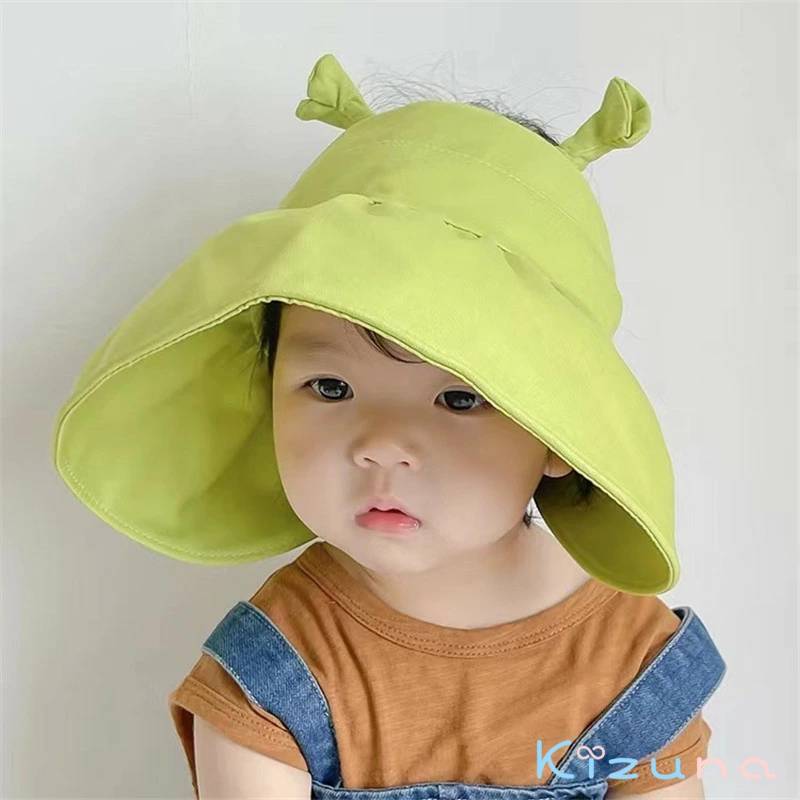 ベビ ぼうし かわいい お出かけ 通園 保育園 紫外線対策 折りたためる ハイキング ...