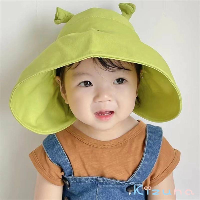 ベビ ぼうし かわいい お出かけ 通園 保育園 紫外線対策 折りたためる ハイキング ...