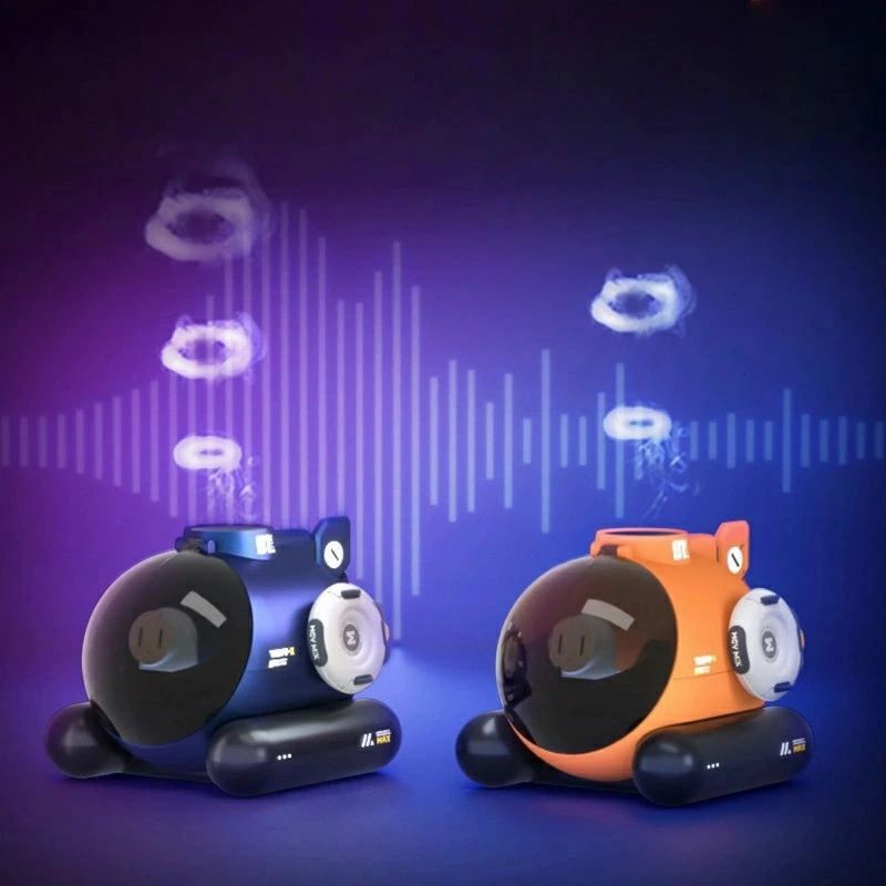 おしゃれなデスクガジェット 空気潤い アロマ対応 省エネ設計 LEDムードライト 音楽連動 kansaisakabashop-10039272 関西酒場ショップ サンプル画像2