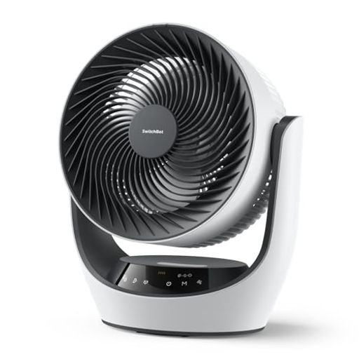 【独自の「SilenTech」静音技術とパワフル送風】DCモーター、高性能エアダクト、防音性が高いスパイラルグリル設計のガードを採用し、運転音をわずか22dB(※)に抑えられました!就寝中やリモートワーク中でも音が気にならない優れた静音性。さらに、羽根径23cmのビックサイズで大風量で送風を実現!30畳のリビングでは10分で約2度気温を下げます。※そよ風モード 【コードレスで使用可能】バッテリー内蔵で、コンセントに繋がなくても使用可能。どこでも置けて超便利!フル充電で最大50時間(※)の連続運転が可能。キッチンや浴室、ベランダなどコンセントがない場所でも使用できます。もちろんコンセントに電源を挿してもお使いいただけます。※おやすみモード・送風1段階の場合、SwitchBotラボテスト結果 【自動3D首振り】どの角度からでも風を感じることができ、置く場所に関係なく心地よい風を楽しめます。また、アプリでお好みの角度に固定して送風することも可能です。 【1~100%まで風量を細かく調節&amp;メモリー機能】アプリで風量を100レベルまで自由自在に調節可能。【独自の「SilenTech」静音技術とパワフル送風】DCモーター、高性能エアダクト、防音性が高いスパイラルグリル設計のガードを採用し、運転音をわずか22dB(※)に抑えられました!就寝中やリモートワーク中でも音が気にならない優れた静音性。さらに、羽根径23cmのビックサイズで大風量で送風を実現!30畳のリビングでは10分で約2度気温を下げます。※そよ風モード 【コードレスで使用可能】バッテリー内蔵で、コンセントに繋がなくても使用可能。どこでも置けて超便利!フル充電で最大50時間(※)の連続運転が可能。キッチンや浴室、ベランダなどコンセントがない場所でも使用できます。もちろんコンセントに電源を挿してもお使いいただけます。※おやすみモード・送風1段階の場合、SwitchBotラボテスト結果 【自動3D首振り】どの角度からでも風を感じることができ、置く場所に関係なく心地よい風を楽しめます。また、アプリでお好みの角度に固定して送風することも可能です。 【1~100%まで風量を細かく調節&amp;メモリー機能】アプリで風量を100レベルまで自由自在に調節可能。