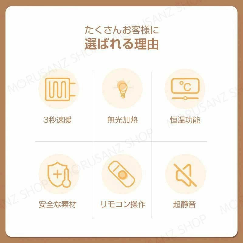【2026最新版】 セラミックヒーター 小型 省エネ 扇風機 電気温風機 家庭用 ミニ ...
