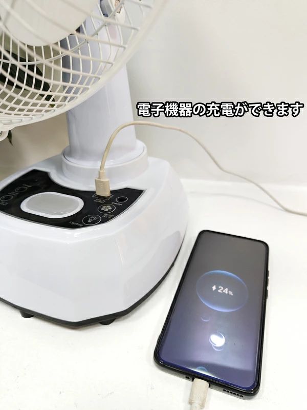 ソーラー卓上扇風機 3段階風量調節 扇風機 卓上扇風機 ソーラーファン - 2