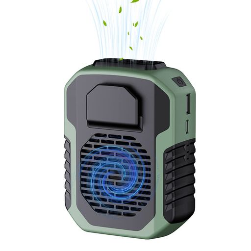 本体サイズ:9*5.1*11.7cm外箱サイズ:11*5.7*12.3cmネットウェート:265gグロスウェート:335g材質:ABS+シリコン+電子カラー:グリーン/オレンジセット内容:本体*1、USBケーブル*1、日本語説明書*1、ボックス*1 2種類の使用方法:ベルトに装着できるUSB充電ベルトファン。ファンから取り入れた空気を身体と服の間に流して、涼しく快適な環境にします。体のクリップ部分をズボンのベルトに引っ掛けるだけ。作業服はもちろん、私服でも使用できます 3段階風量調節:腰掛け扇風機の風量は弱、中、強の3段階で調節が可能なので、暑さの度合いによって自由に風の強さを変更ができます。こまめに風量モードを切り替えることにより無駄な電力消費が抑えられます 高品質バッテリー内蔵:6000mAhのリチウムイオン電池を内蔵。便利なUSB充電方式を採用しております。フル充電後は、弱風モードで約23時間の連続使用が可能です。最大風量モードでも約7時間の連続使用が可能です 様々なシーンにも活躍:軽量かつコンパクトなポータブル扇風機なので、バッグやカバンに簡単に収納できます。本体サイズ:9*5.1*11.7cm外箱サイズ:11*5.7*12.3cmネットウェート:265gグロスウェート:335g材質:ABS+シリコン+電子カラー:グリーン/オレンジセット内容:本体*1、USBケーブル*1、日本語説明書*1、ボックス*1 2種類の使用方法:ベルトに装着できるUSB充電ベルトファン。ファンから取り入れた空気を身体と服の間に流して、涼しく快適な環境にします。体のクリップ部分をズボンのベルトに引っ掛けるだけ。作業服はもちろん、私服でも使用できます 3段階風量調節:腰掛け扇風機の風量は弱、中、強の3段階で調節が可能なので、暑さの度合いによって自由に風の強さを変更ができます。こまめに風量モードを切り替えることにより無駄な電力消費が抑えられます 高品質バッテリー内蔵:6000mAhのリチウムイオン電池を内蔵。便利なUSB充電方式を採用しております。フル充電後は、弱風モードで約23時間の連続使用が可能です。最大風量モードでも約7時間の連続使用が可能です 様々なシーンにも活躍:軽量かつコンパクトなポータブル扇風機なので、バッグやカバンに簡単に収納できます。