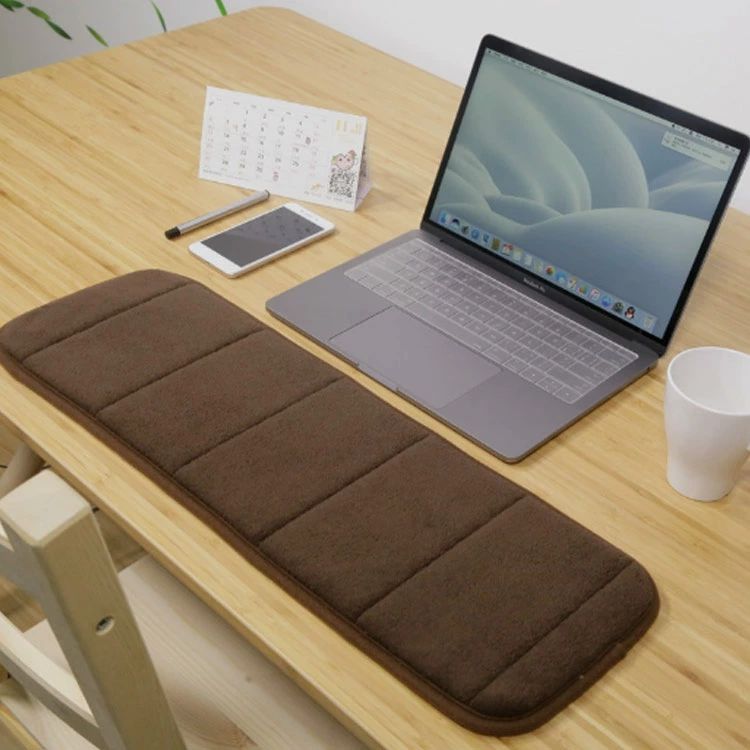Wrist Rests - 手置き台 ソフト 腕置き 手首 リスト 幅20cm パソコン グッズ 柔らかい パソコン リストレスト マット キーボード 滑り止め ロン